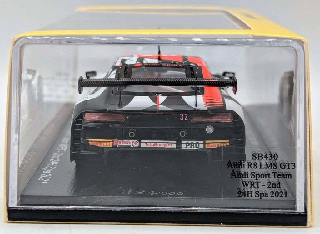 MINIMAX 1/43Sparkmodel Audi R8 LMS GT3 No.32 Audi Sport Team WRT