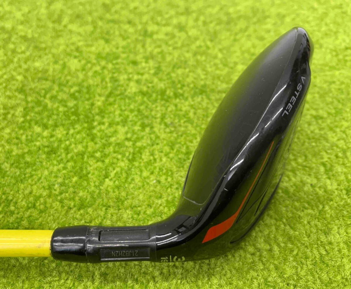 テーラーメイド STEALTH V STEEL ユーティリティ 3番 19° TourAD