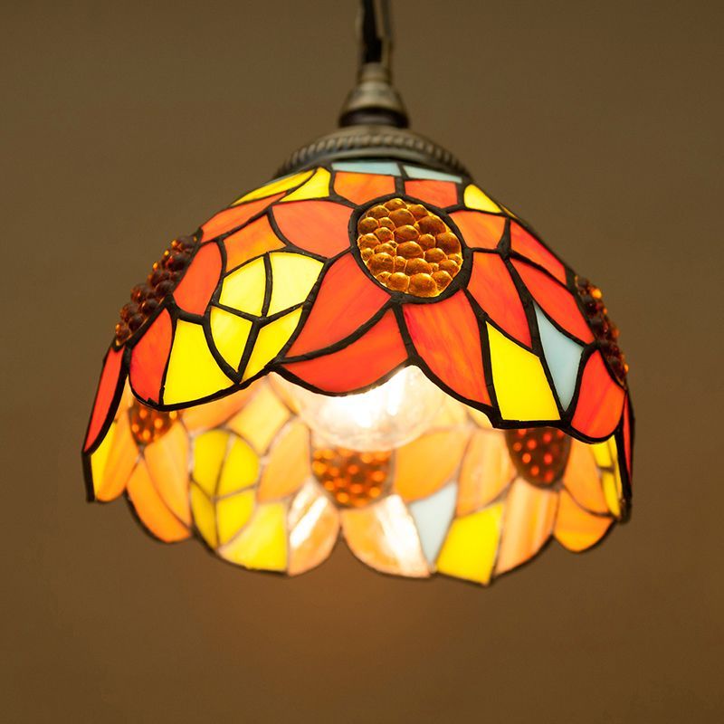 アンティーク調 天井照明【LED電球付属】 ティファニー ペンダントランプ アンティーク調 天井照明【LED電球付属】 ティファニー ペンダント