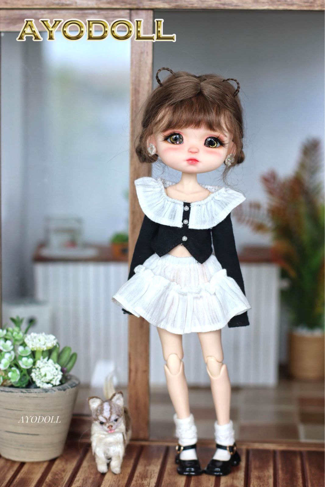 【AYODOLL公式】新作こまったちゃん【プレミアムⅦ】エヨサイズ 美白肌 フルセット