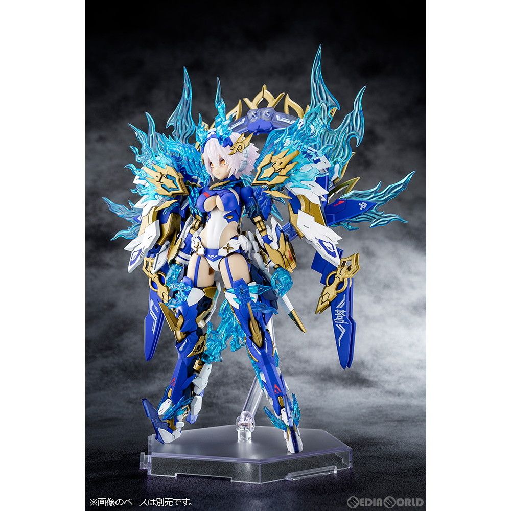 1/1 皇巫 スサノヲ 蒼炎 「メガミデバイス」 [KP681] Amazon | 壽屋(KOTOBUKIYA) メガミデバイス 皇巫 スサノヲ 蒼炎