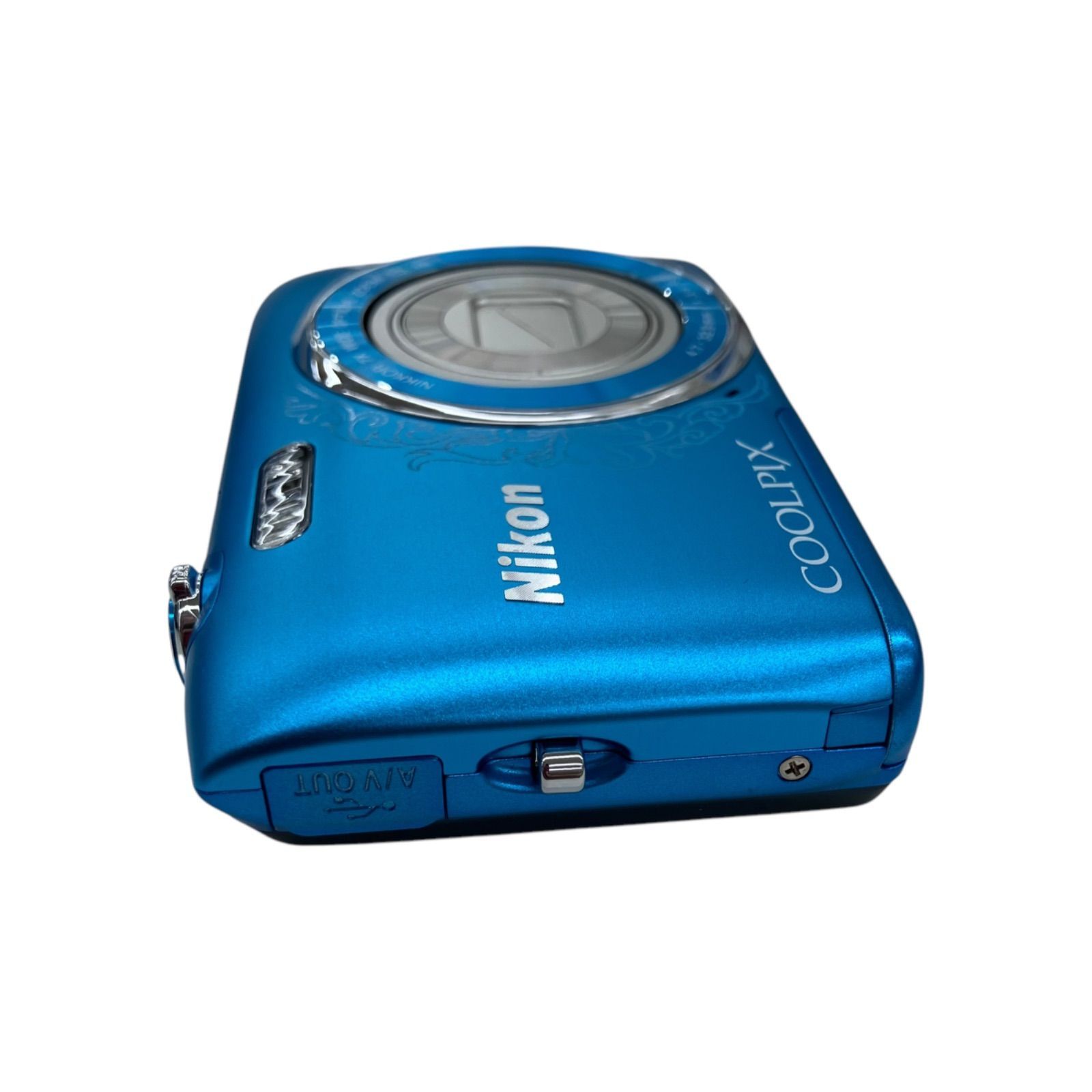 186000 現状品 Nikon ニコン COOLPIX S3500 オリエンタルブルー