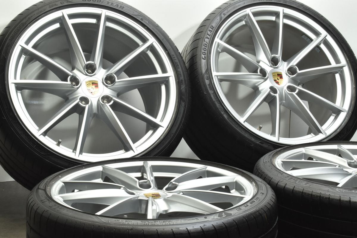 希少 美品】ポルシェ 992 911 カレラS 純正 20in 8.5J +53 21in 11.5J