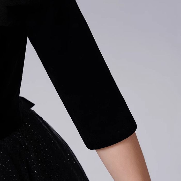  子供 ドレス こども 子供ドレス 発表会 結婚式 フラワーガール ブラック シンプル 上品 中学生 高校生 子ども キッズ 子供ワンピース ジュニアドレス 女の子撮影 七五三jiuerjiuzi 01 ドレス フォーマル ドレス スーツ