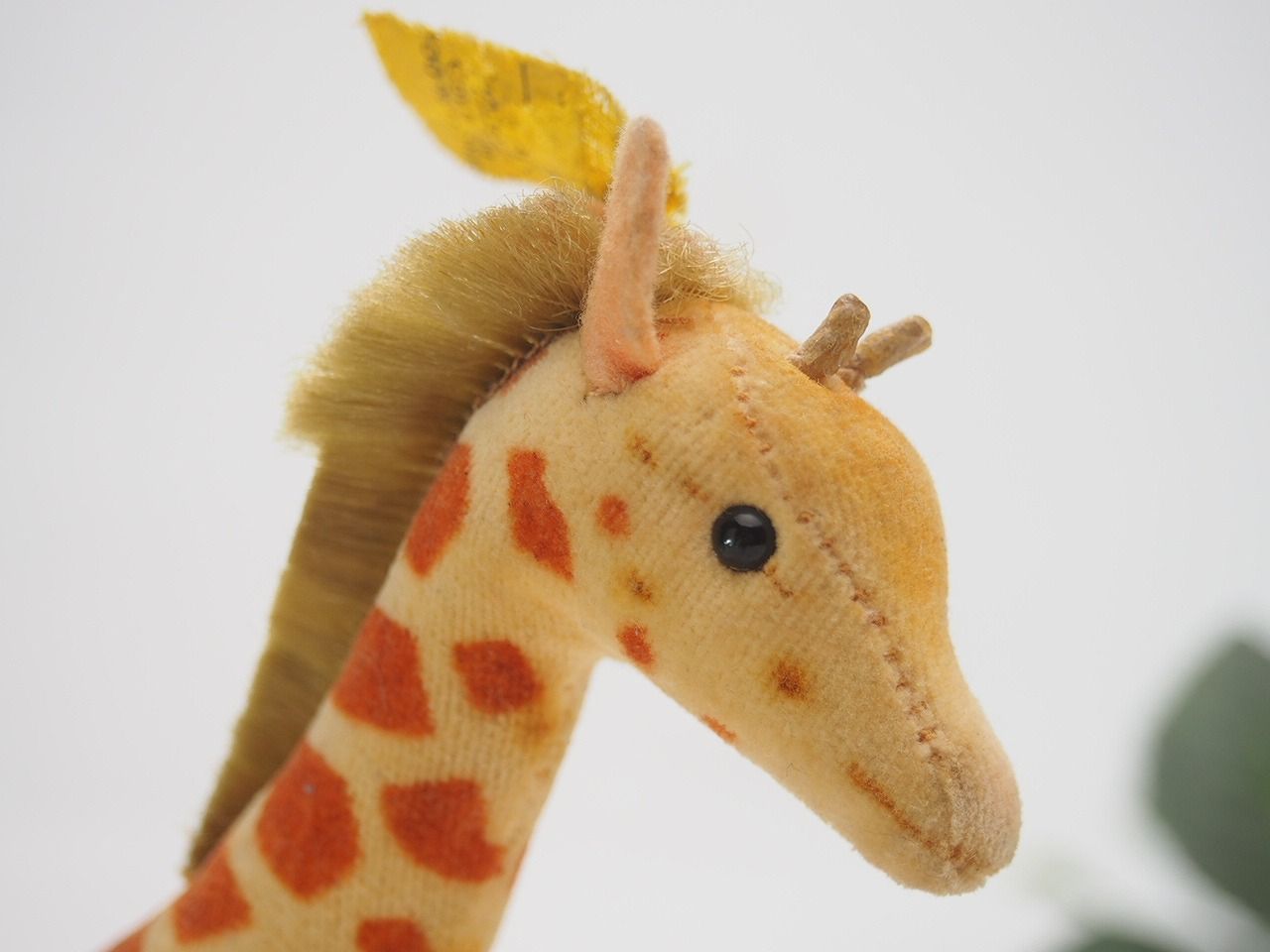 送料無料☆シュタイフ☆Giraffe 14cm オールID's完品☆1968年製