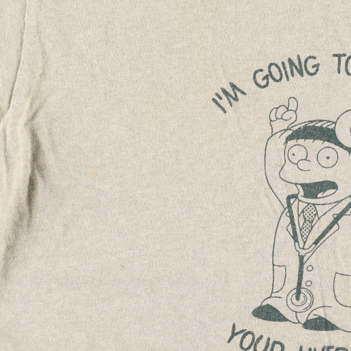 古着 CHANGES THE SIMPSONS シンプソンズラルフ ウィガム リンガーT 