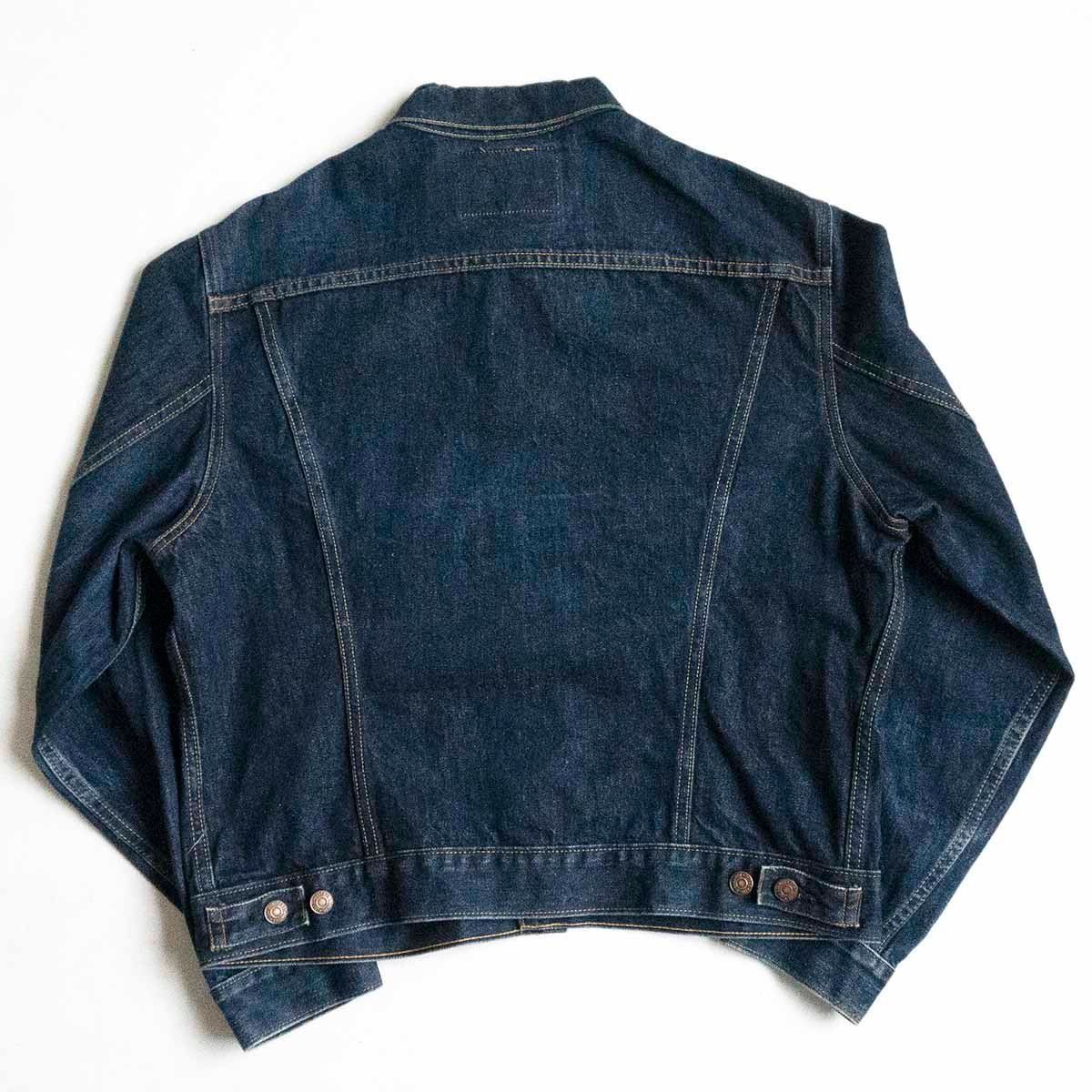 バレンシア製/濃紺】 LEVI'S 【 557XX BIG E デニムジャケット