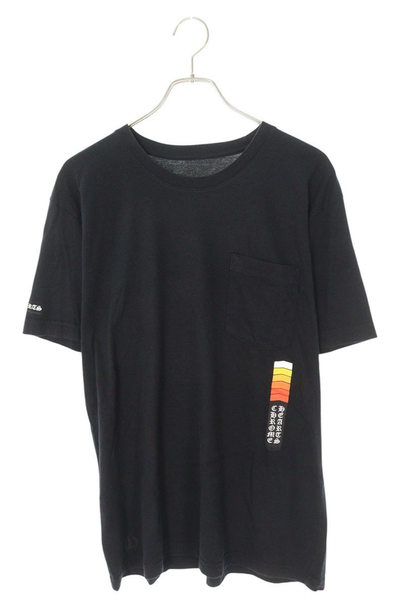 クロムハーツ CH T-SHRT/2 英字バックプリントTシャツ メンズ M