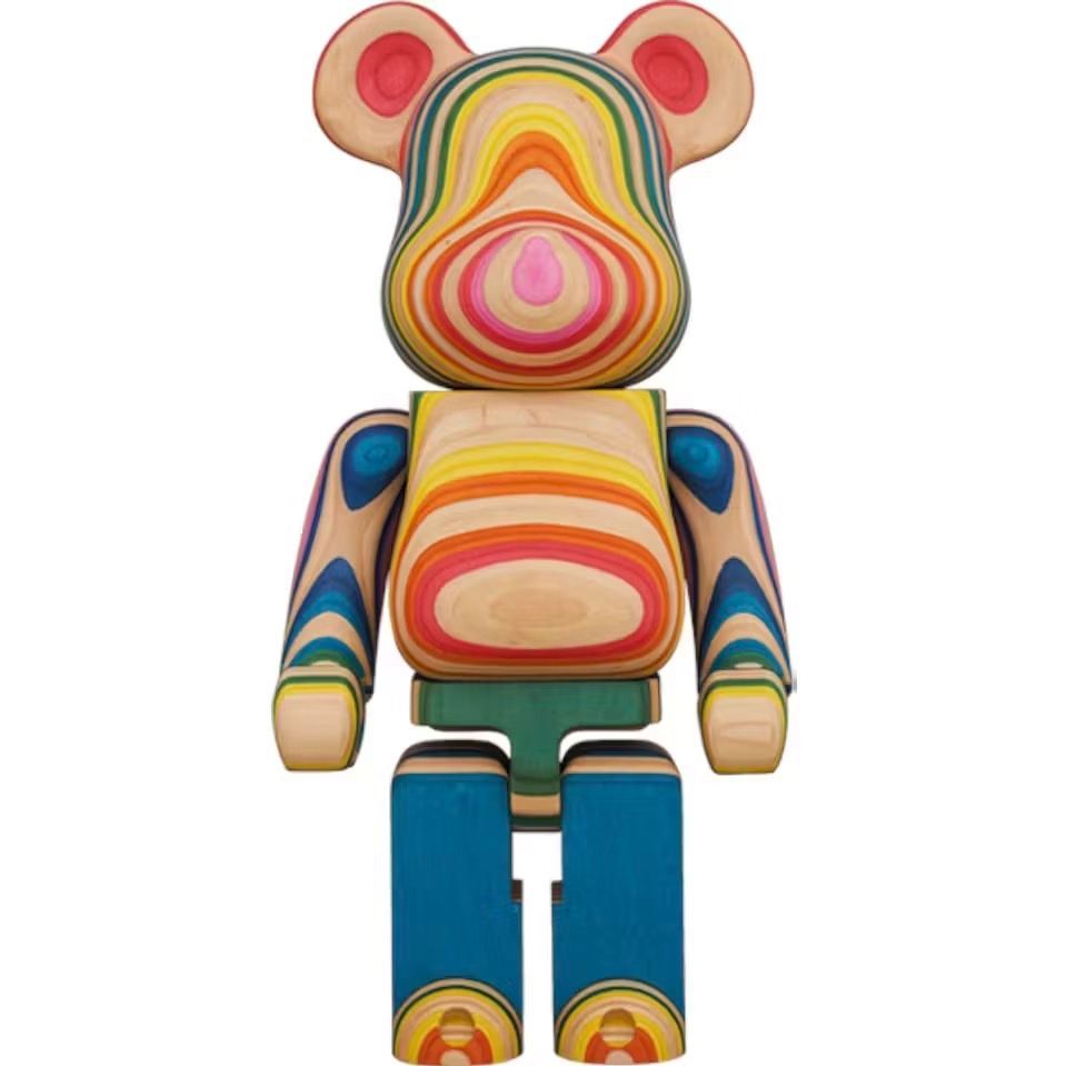 MEDICOM TOY BE@RBRICK カリモク HAROSHI VERTICAL 400