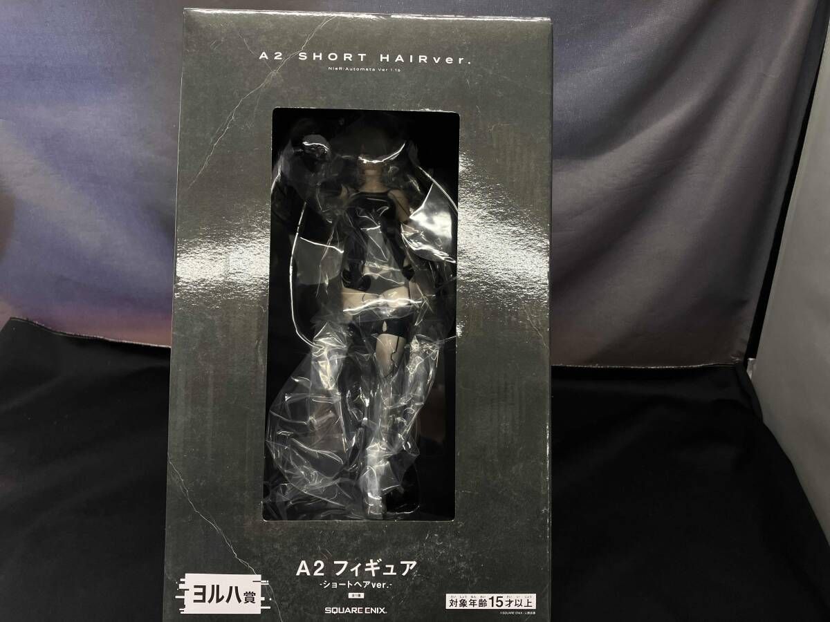 NieR:Automata ヨルハ賞 A2フィギュア-ショートヘアver- Amazon.co.jp: NieR:Automata A2(ヨルハA型二号) ショートヘア
