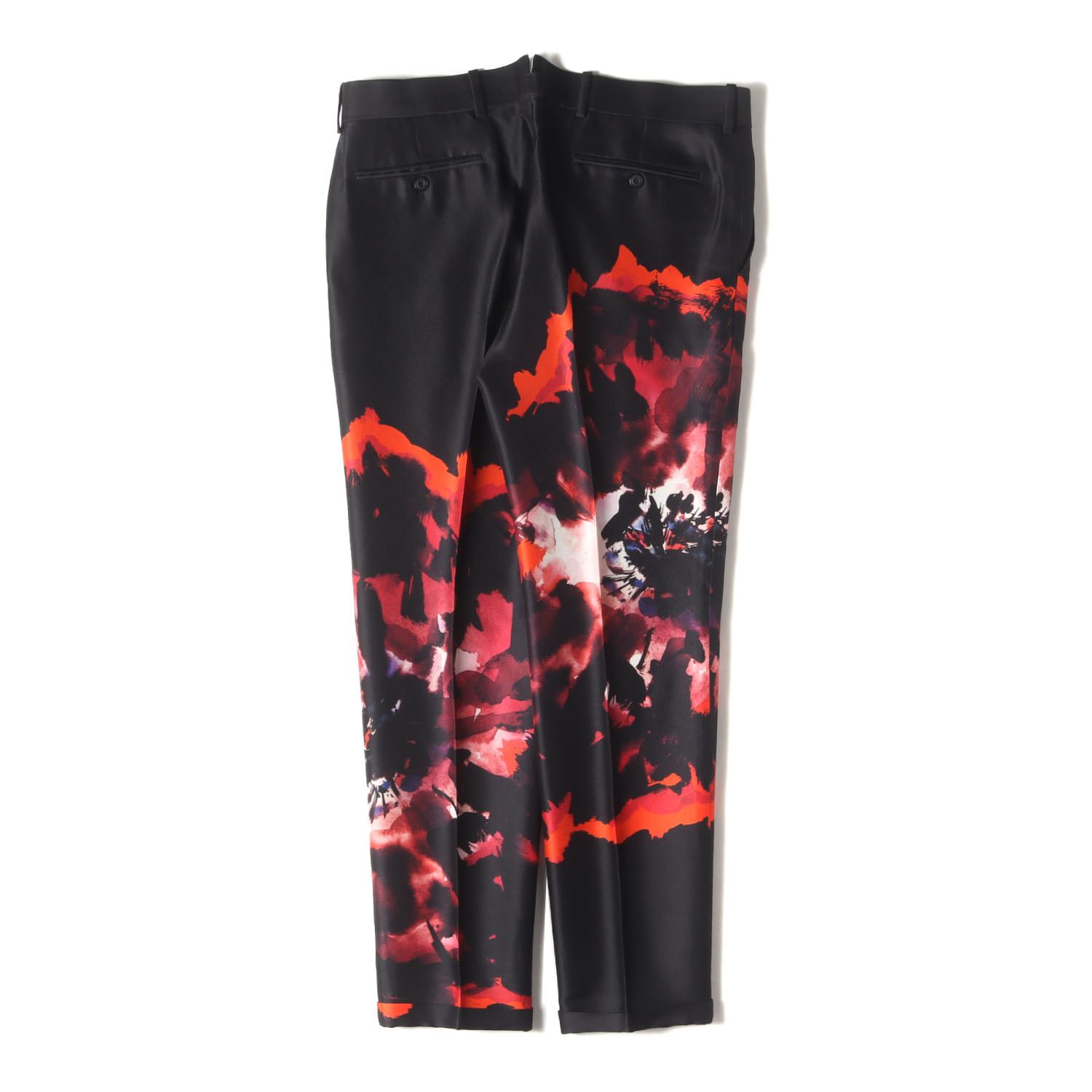 ALEXANDER MCQUEEN アレキサンダーマックイーン パンツ ブラック 黒