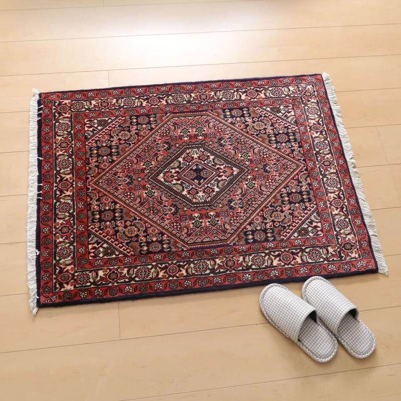 高級ペルシャ絨毯ビジャー 100×73cm（FS-22132） - メルカリ