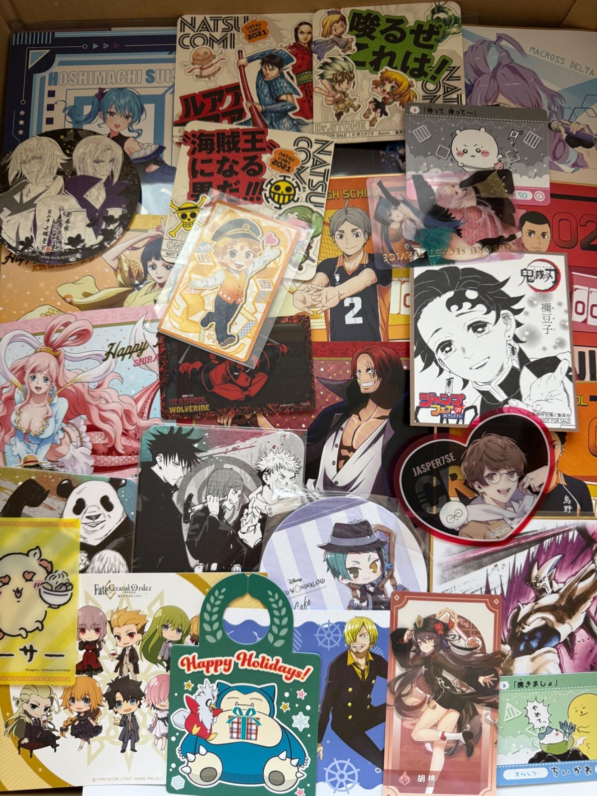 紙類 アニメ