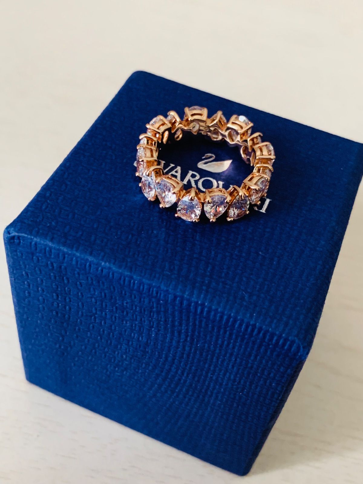 スワロフスキーSwarovski Matrix Vittore リング 55号 - メルカリ スワロフスキーSwarovski Matrix Vittore リング 55号 - メルカリ