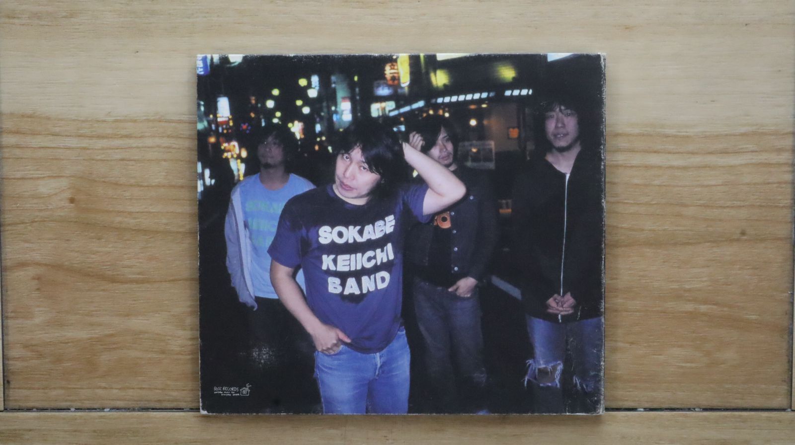 曽我部恵一 BAND live レコード　LP 国内盤CD☆曽我部恵一BAND/□ LIVE 【ROSE0027/4997184863766