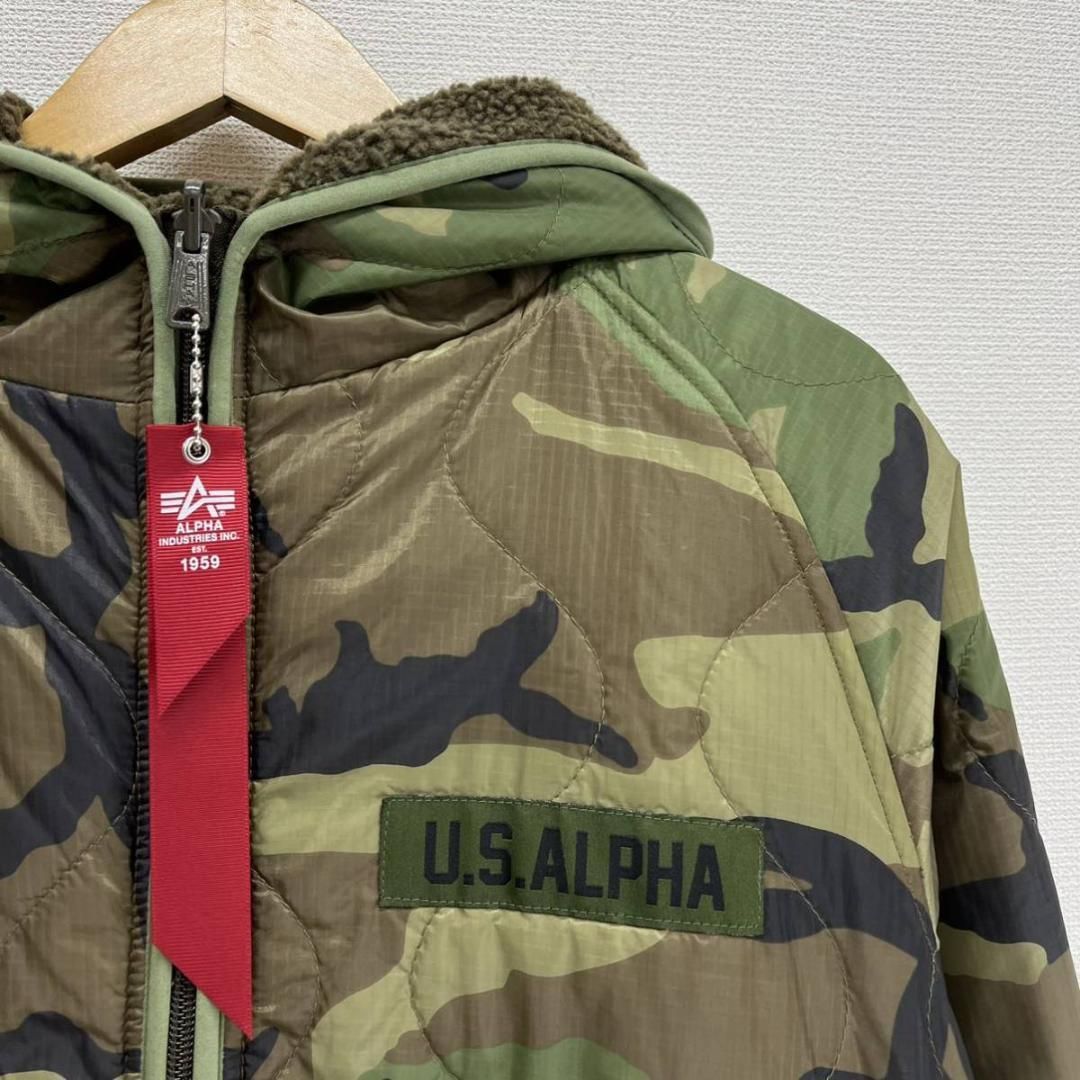 ALPHA INDUSTRIES アルファ TA1255-120 リバーシブル キルティング