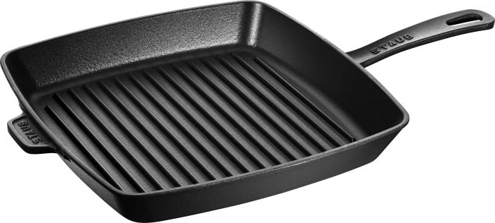 3営業日で発送 STAUB ストウブ ストウブ アメリカングリル ブラック４０５０１－１０７ ３０㎝ AGLB302