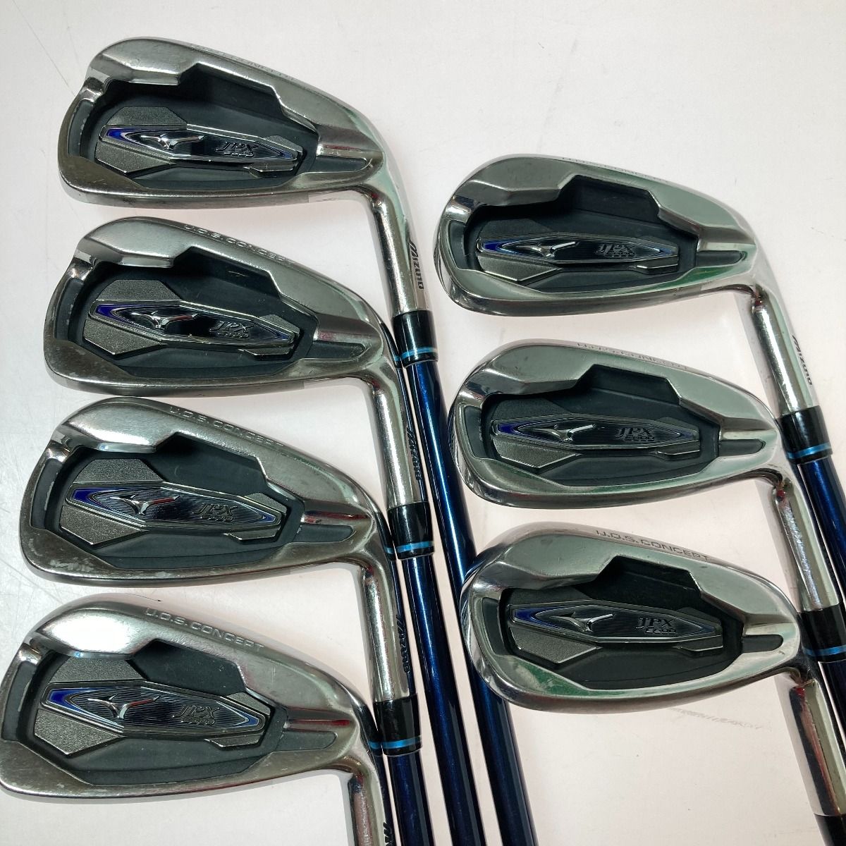 MIZUNO ミズノ JPX E600 4-9.P 7本 アイアンセット QUAD JPX E600 HT