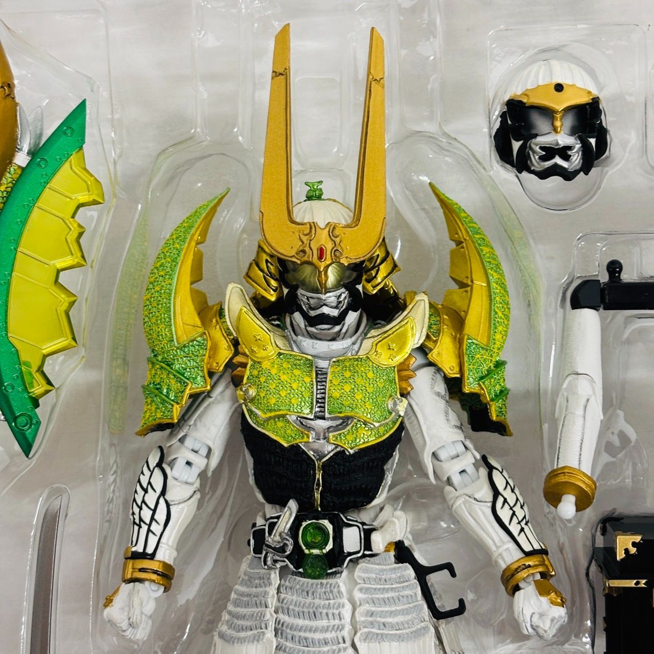 S.I.C 仮面ライダー 斬月 メロンアームズ フィギュア バンダイ