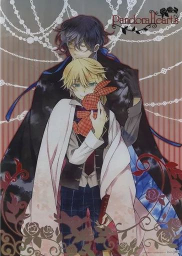 PandoraHearts パンドラハーツ ポスター オズ、ギルバート PandoraHearts パンドラハーツ ギルバート オズ クリアファイル - メルカリ