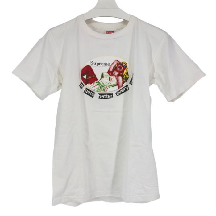 シュプリーム Supreme 19SS It Gets Better Every Time Tee Tシャツ