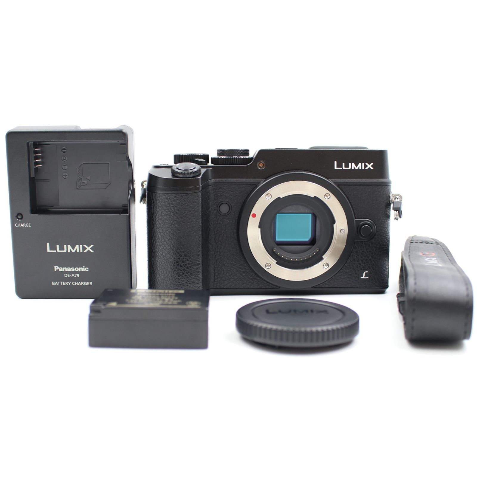 シャッター数3228枚 PANASONIC LUMIX GX8 ボディ DMC-GX8 ミラーレス一眼カメラ パナソニック