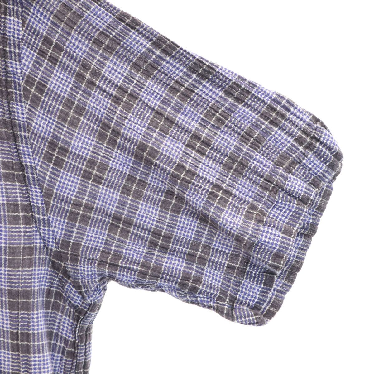 Patagonia オーガニックコットン 半袖シャツ ポルトガル製 ブルー M