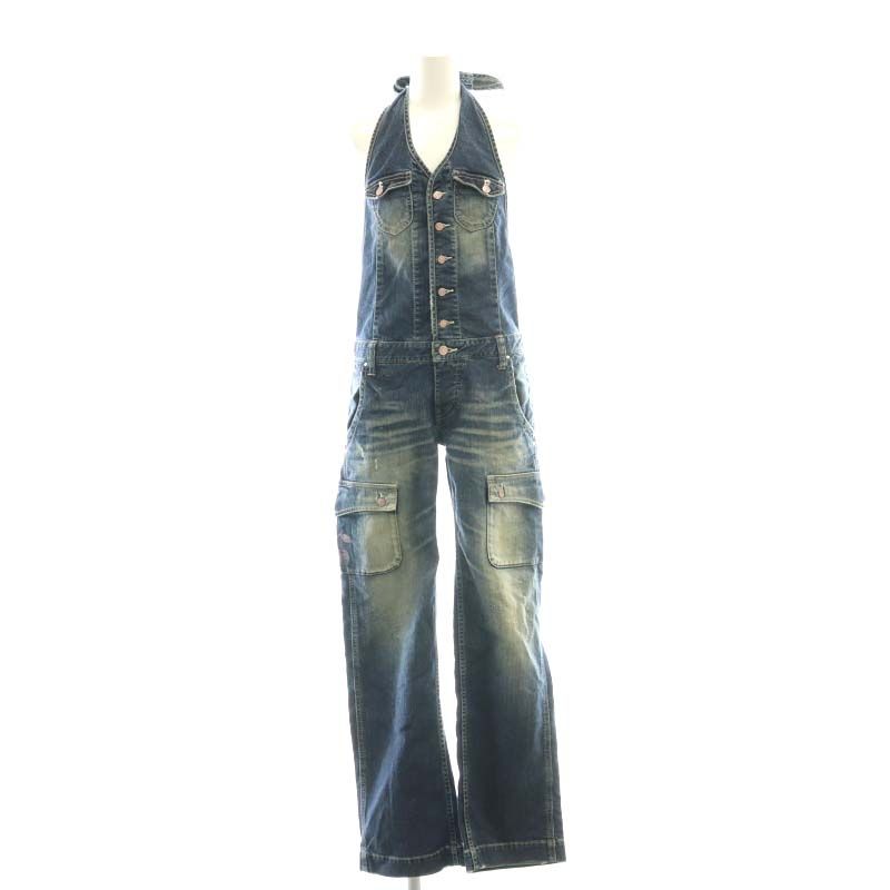 ヒステリックグラマー HYSTERIC GLAMOUR ホルターネック デニム