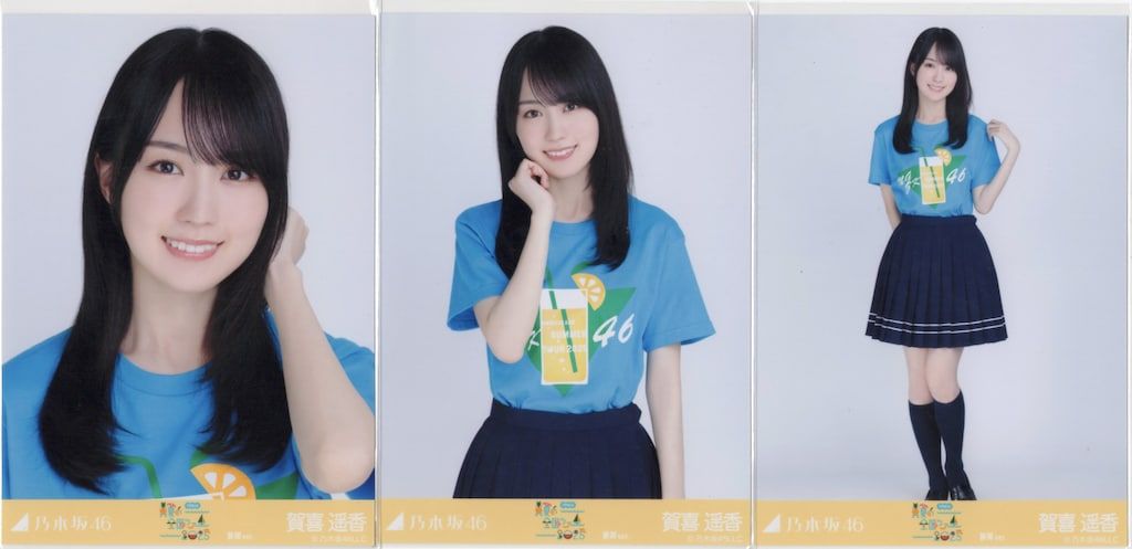乃木坂46 賀喜遥香　真夏の全国ツアー2025　tシャツ北海道　フリルミニスカ 賀喜遥香 乃木坂46 真夏の全国ツアー 2025 Tシャツ 北海道ver