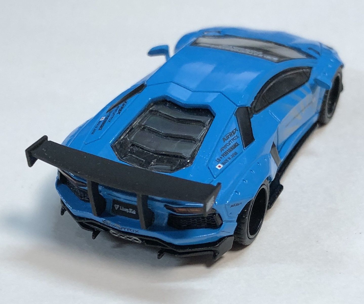 ◇LB works Lamborghini Aventador Light Blue ランボルギーニ