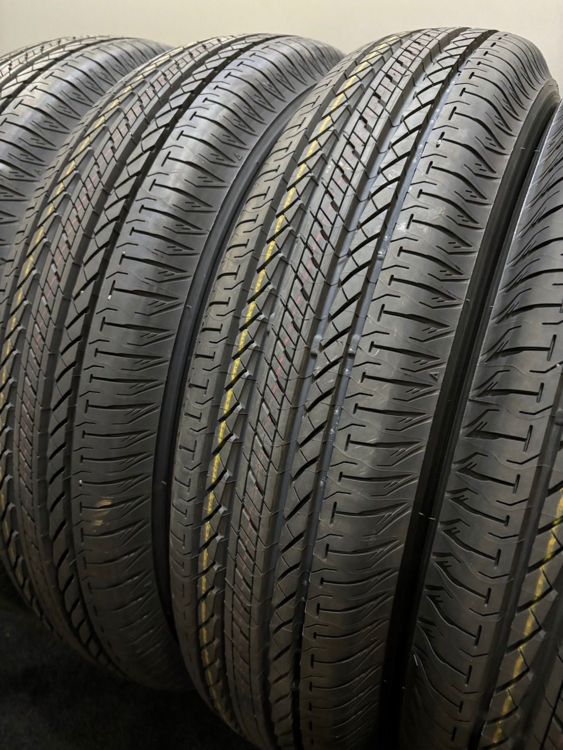 新車外し品 175 80R16 BRIDGESTONE DUELER H L 25年製 夏タイヤ サマータイヤ 4本 ブリヂストン ジムニー 4-K125