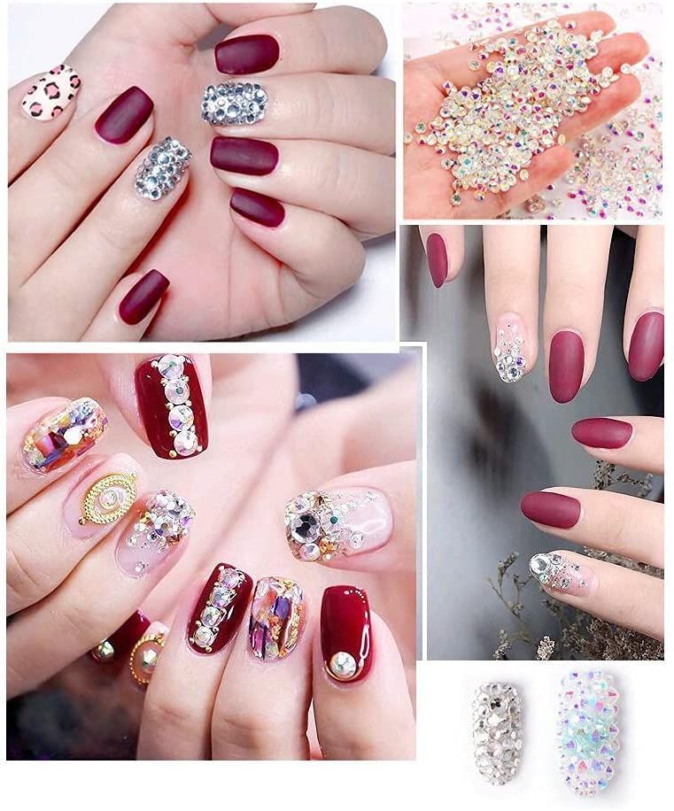 特価セール】YFFSFDC ネイルアートパーツ ネイル デコ用 クリスタル  