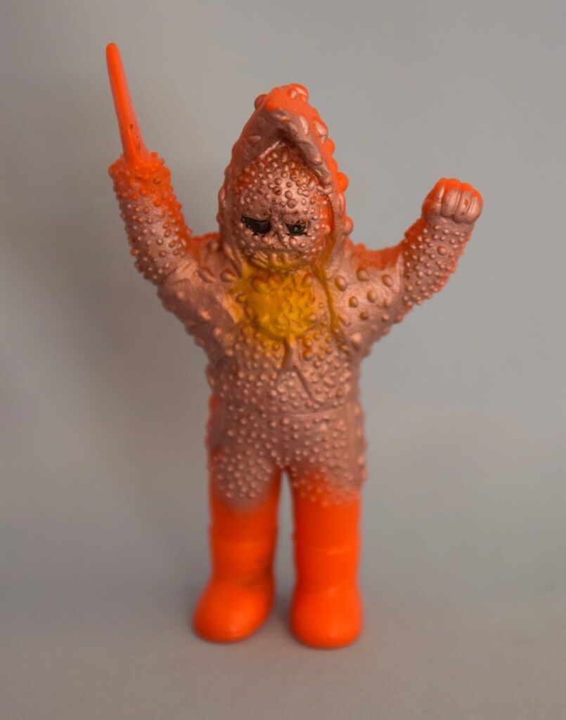 ポピー VINミニミニサイズ カミソリヒトデ ポピー ミニサイズソフビ