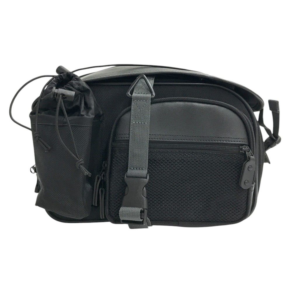 TANAX MOTO FIZZ タナックス モトフィズ MFK-100 ミニ フィールドシートバッグ ブラック系 240101494495