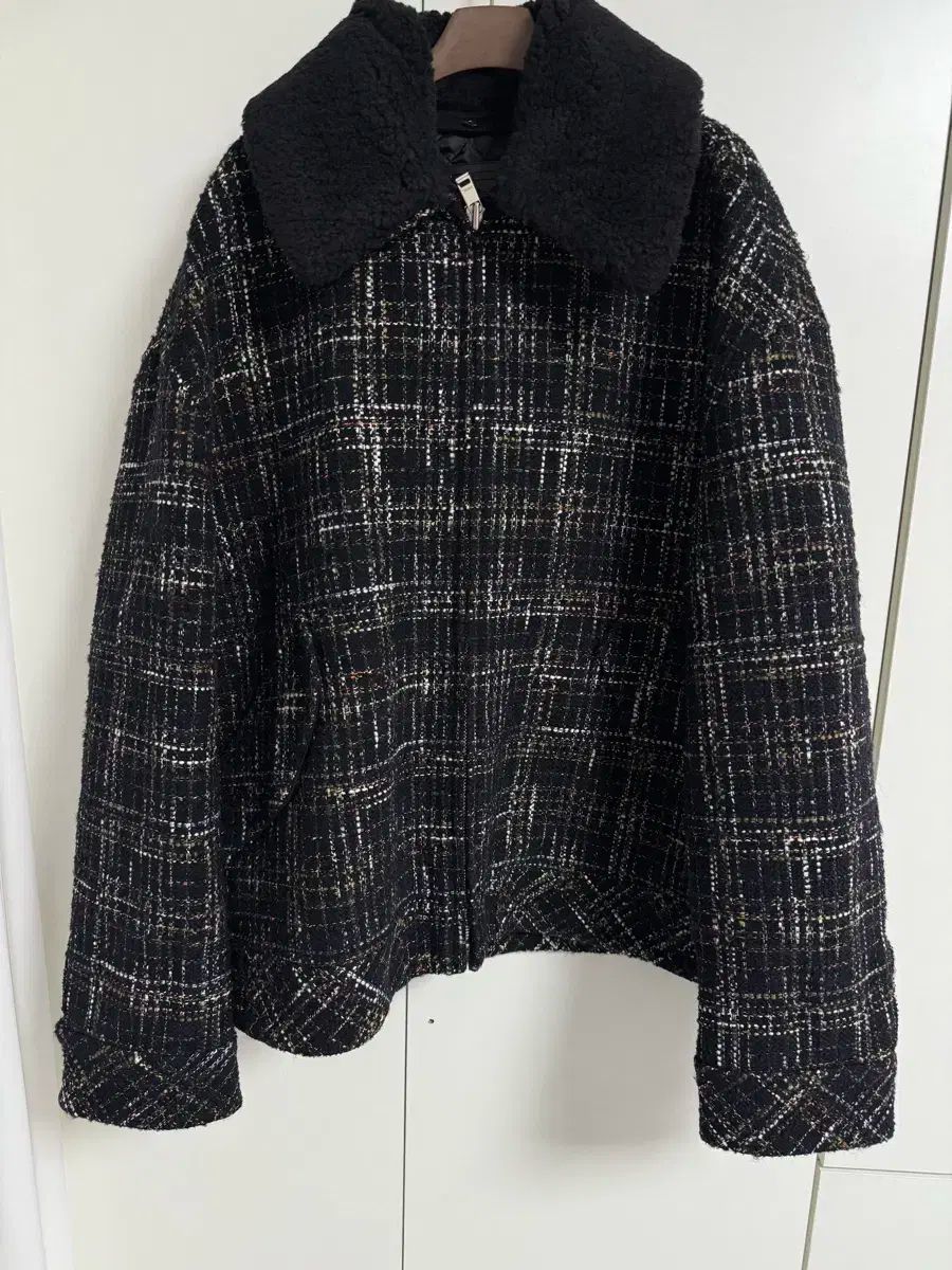 システムオム ツイード ジャケット