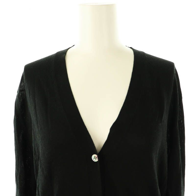 ywkセオリーリュクス　ブラックカーディガン セオリーリュクス Theory luxe WASHABLE SILK MAMY （ホワイト系