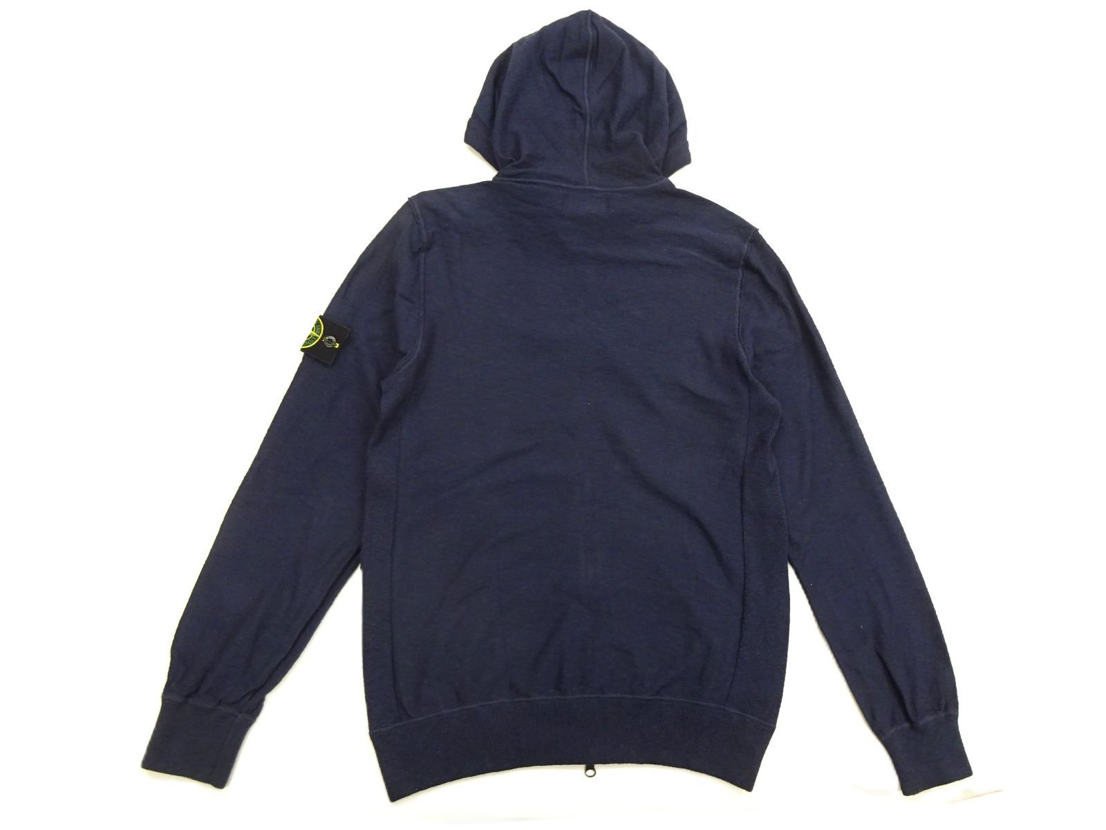 STONE ISLAND ストーンアイランド ロゴワッペン フル ジップ