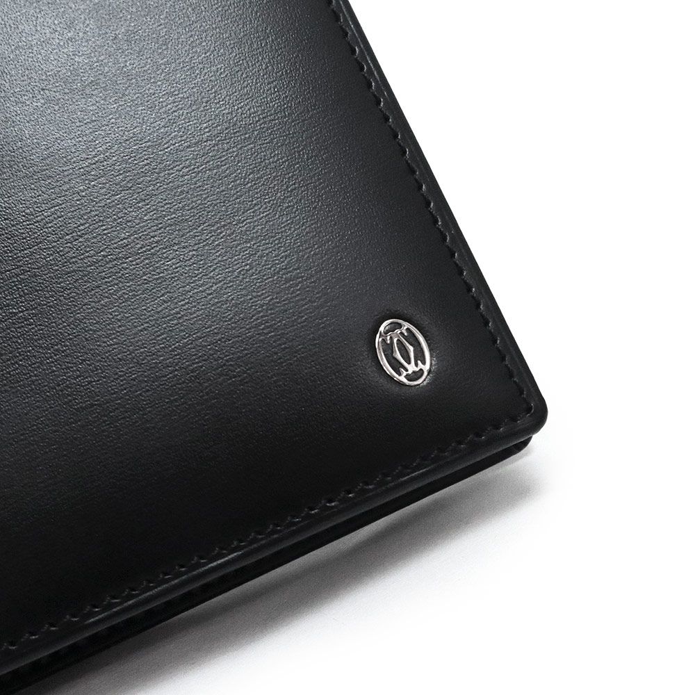 カルティエ 二つ折り財布