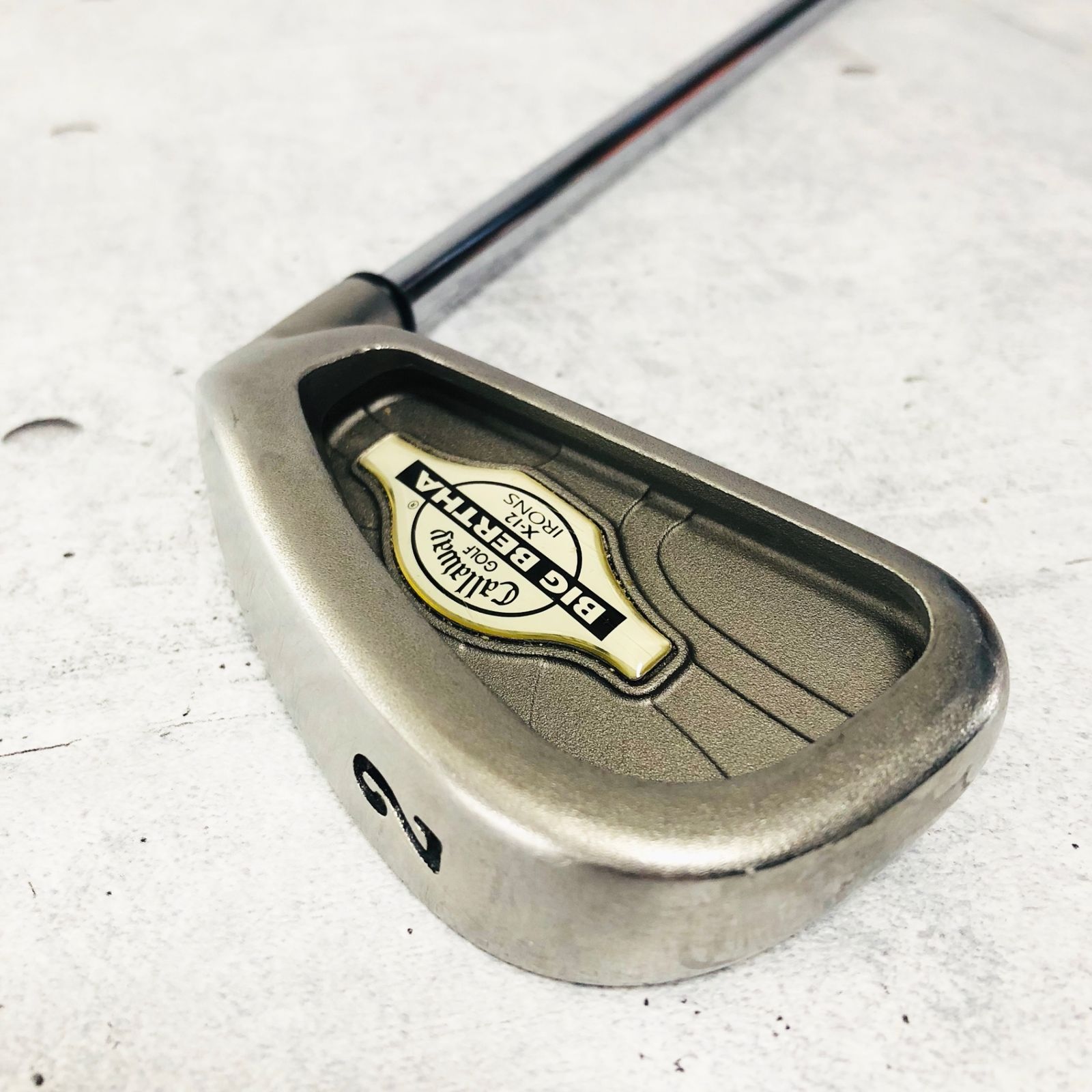 Callaway キャロウェイ BIG BERTHA ビッグバーサ X-12 2番