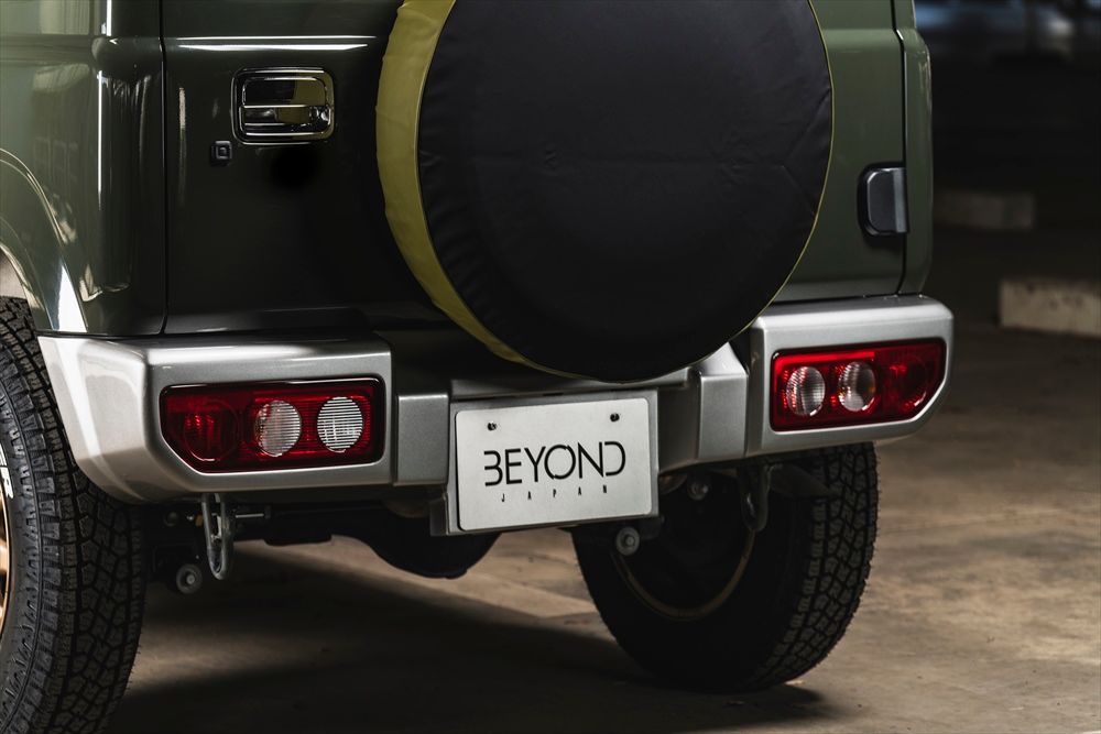 リベル U.Sテールランプカバー レッド ジムニー ノマド JC74 BEYOND ビヨンド betlc-80003 VS-ONE