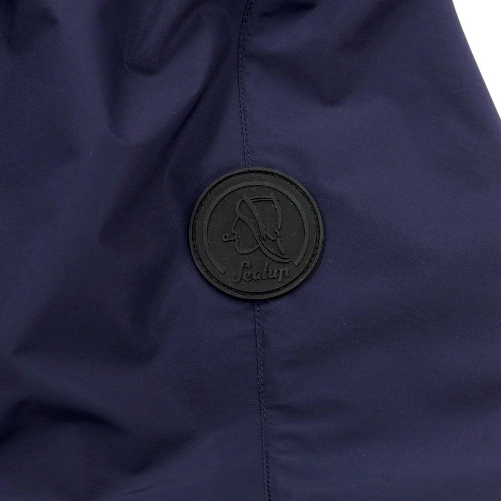 【新品アウトレット】シーラップ Sealup GRAPHENE PONCHO ストレッチナイロン ポンチョ ブルゾン ネイビー【サイズ48】【メンズ】-8