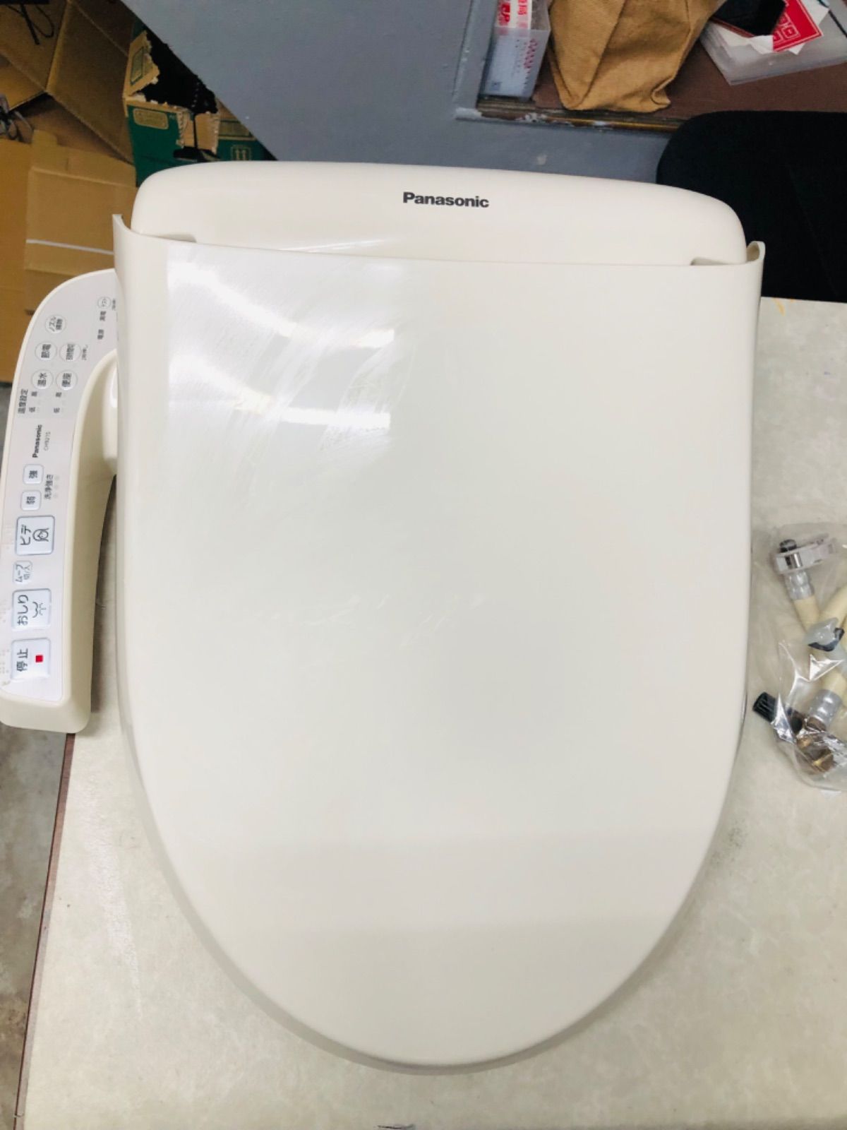 Panasonic CH921SPF 温水洗浄便座 (動作確認済み)(1) 温水洗浄便座