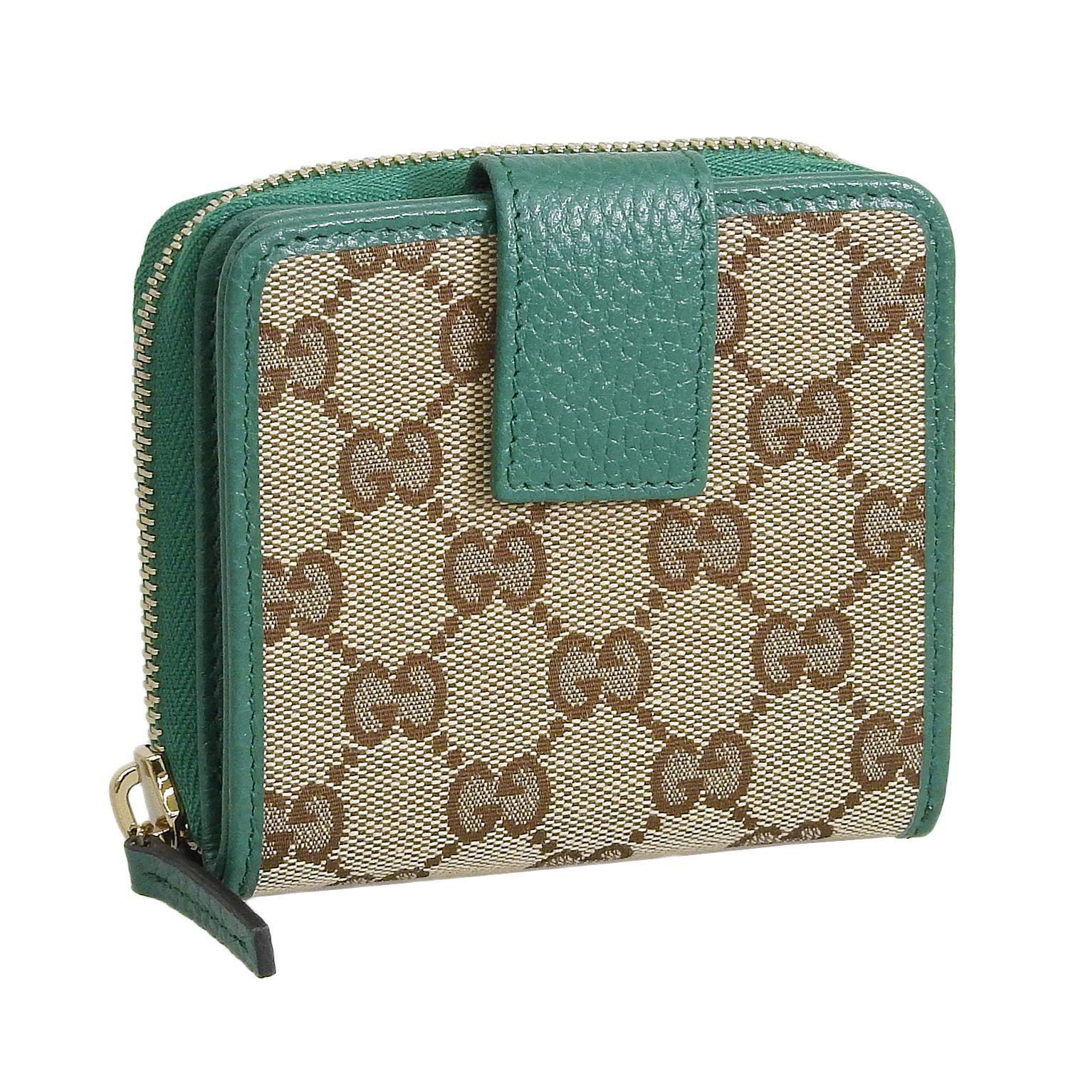 宅配 GUCCI グッチ グッチシマ 二つ折り 財布 46654.30円 ファッション