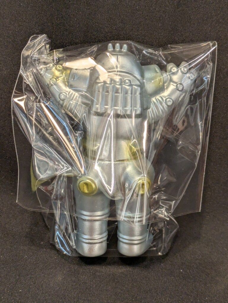  US TOYS ビル箱シリーズ キングジョー 白成型 銀 ウルトラマン キャラクター玩具