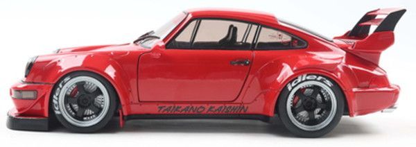 新品 SOLIDO 1/18 RWB ボディキット TAIKANO KAISHIN 2024 (レッド