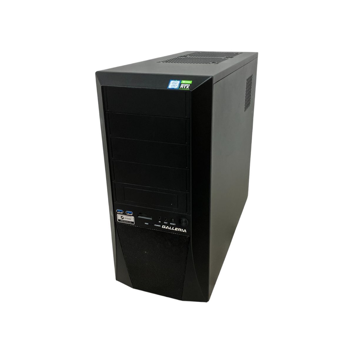 Thirdwave GALLERIA XF デスクトップ パソコン i7-9700F 16GB HDD 2TB SSD 512GB RTX 2070 SUPER win11 M10516123