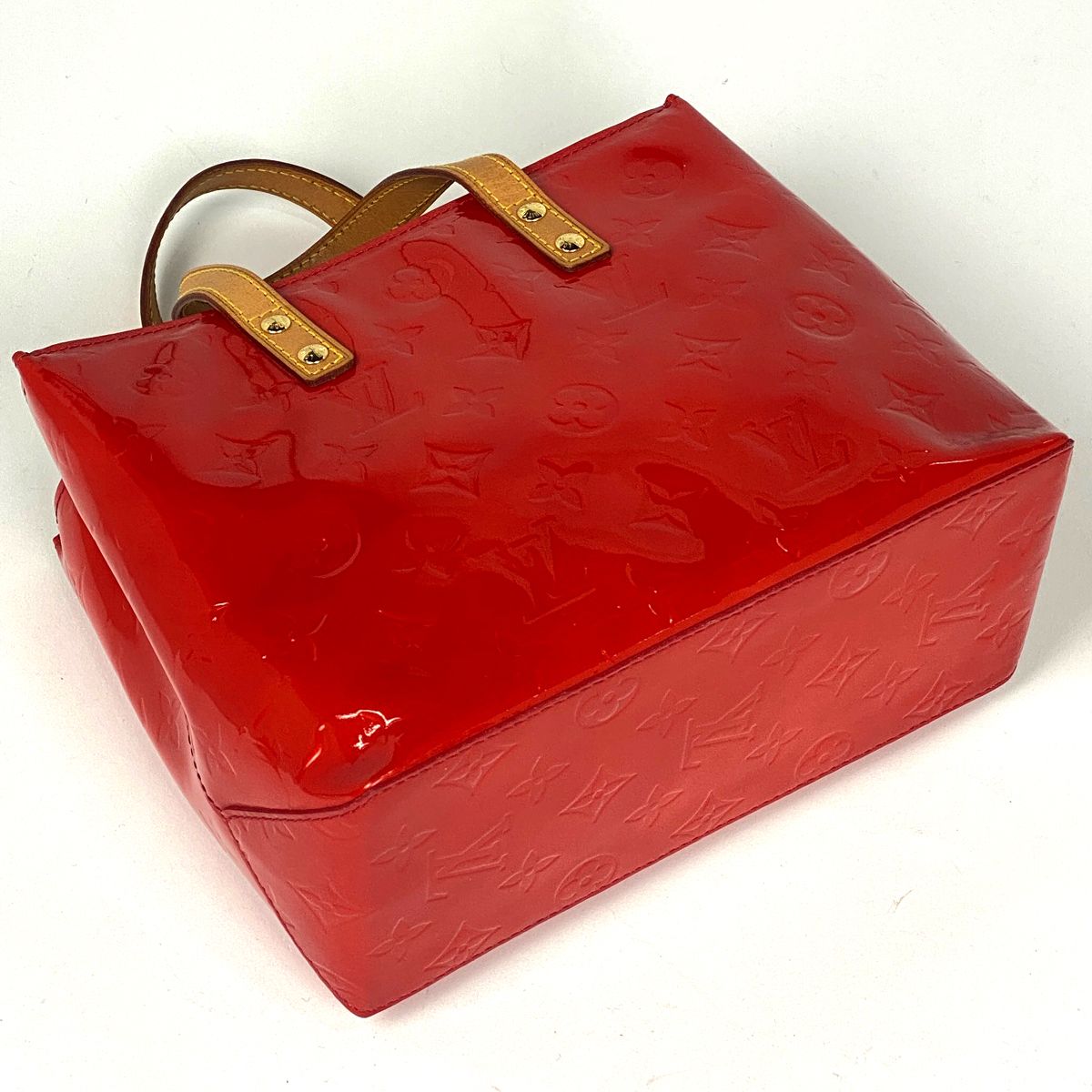 ルイ・ヴィトン Louis Vuitton リード PM トートバッグ エナメル