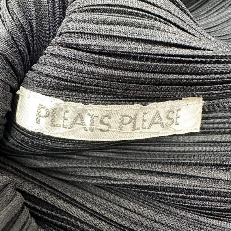 00aw PLEATS PLEASE プリーツノースリーブ タンクトップ PLEATS PLEASE プリーツプリーズ タンクトップ ISSEY MIYAKE