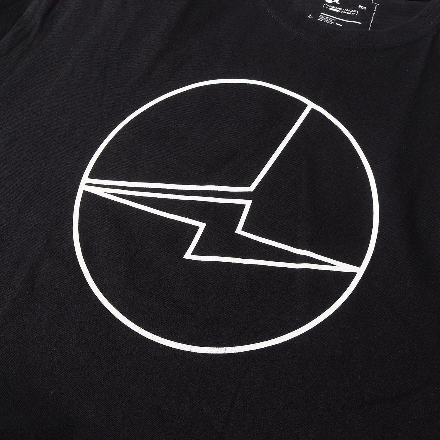 fragment design フラグメント デザイン Tシャツ  ブラック 黒 サイズ:XL | POKEMON THUNDERBOLT PROJECT ロングスリーブ Tシャツ (18-002-02) | トップス カットソー 長袖【メンズ】【中古】【K4603】 fragment design フラグメント デザイン Tシャツ ブラック 黒 サイズ