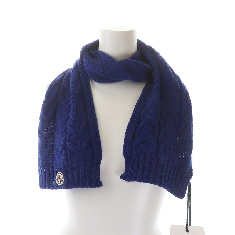 モンクレール　ニットマフラー Amazon | (モンクレール) MONCLER ニットマフラー メンズ ユニ